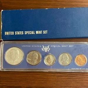 1967 United States Special Mint Set FINAL PRICE